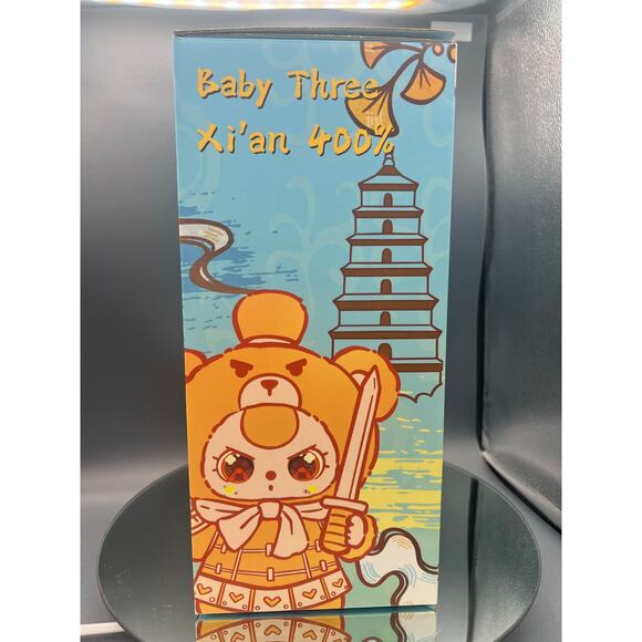 Baby Three Xi'An LIMITED EDITION 400% collectible doll BB3 - Picture 4 of 4